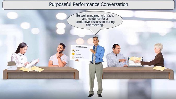 Purposeful Performance Conversation placeholder